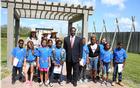 Mayor and Jr. Rangers