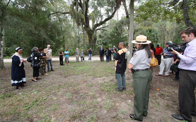Witness Tree Ceremony