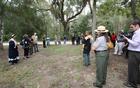 Witness Tree Ceremony