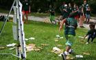 Students racing to learn