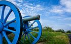 Mexican 4-pounder cannon