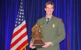 Grand Canyon's Chief of Emergency Services Brandon Torres has received the 2012 Harry Yount National Park Ranger Award.