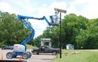 Solar Lighting Installation