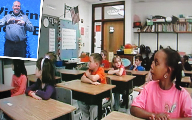 Students in Virginia enjoy a virtual visit to Glacier Bay, Alaska