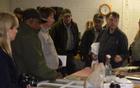 PAST Program Students Learning Preservation Techniques