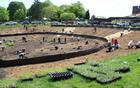 Recent landscaping and natural resources projects are giving the public more reasons to visit besides wonderful entertainment.