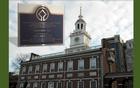 Independence Hall and the World Heritage Site Designation Plaque