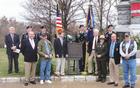 Plaque Rededication on Missionary Ridge