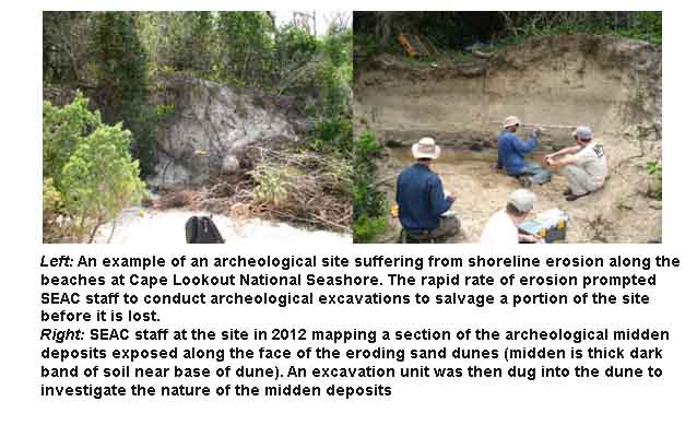 Archeological Work at CALO