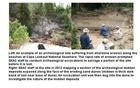 Archeological Work at CALO