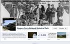 A snapshot of the Harpers Ferry National Historical Park's Facebook page
