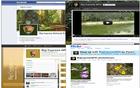 social media montage