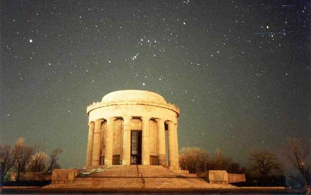 Memorial at Night