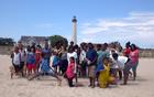 Junior Rangers from the Spring Garden Elementary School