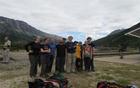Group of Hikers 