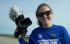 Image of volunteer videographer 
