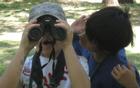Jr Rangers Campers get a lesson in birding