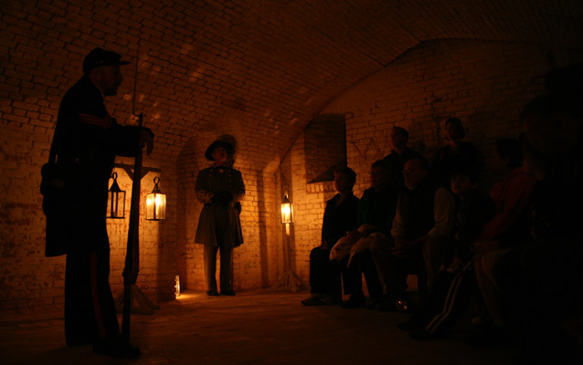 Candlelight Tour of Fort Barrancas