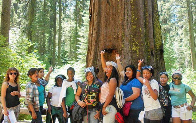 Rosie's Girls at Yosemite National Park