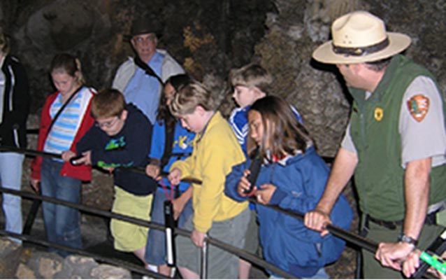 4th Graders are Cave Explorers at Carlsbad Caverns National Park