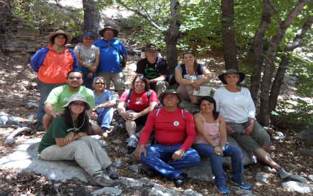 Carlsbad Caverns brings United States and Mexico teachers together.