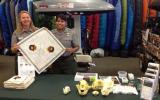 Park rangers staff a both at a local outdoor retail store