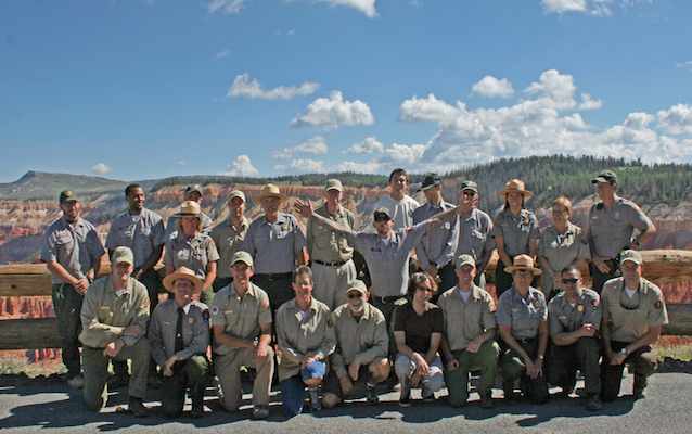 Cedar Breaks National Monument Staff