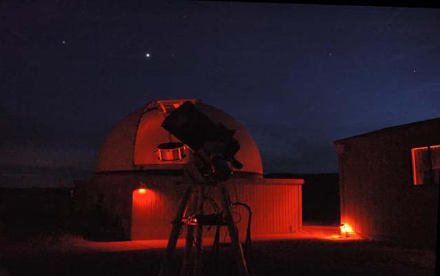 Chaco Observatory and telescope