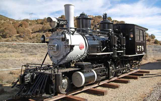 Engine 278 after restoration.