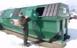 Brant Porter recycles!