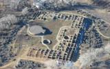 Aerial photo of West Ruin