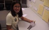Student working on a Flat Ranger