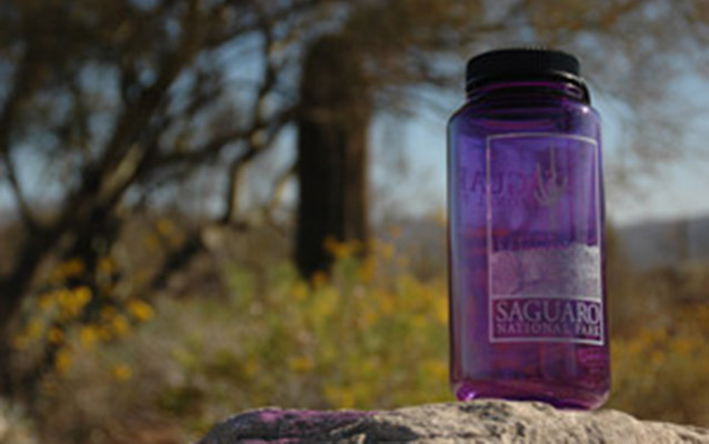 Reusable water bottle