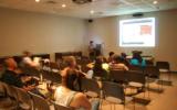 Distance Learning session in progress