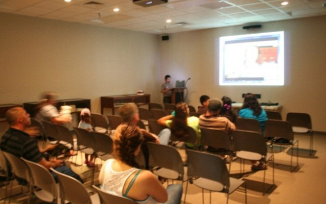 Distance Learning session in progress