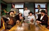 Seven individuals from Grand Canyon's past playing cards.