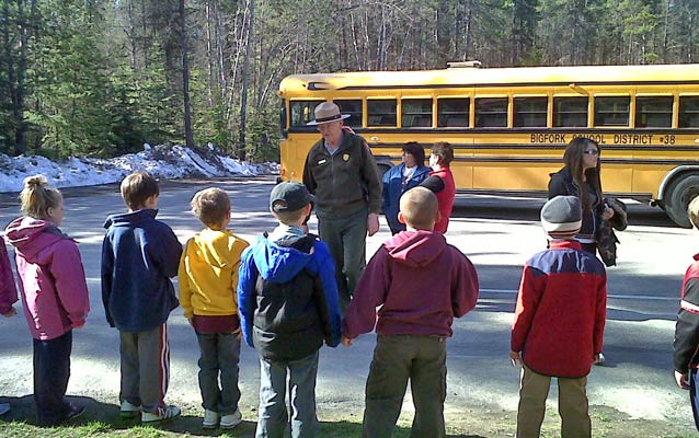 Ranger Bill Schustrum playing