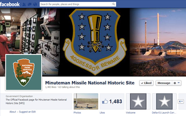 Minuteman Missile National Historic Site Facebook page.