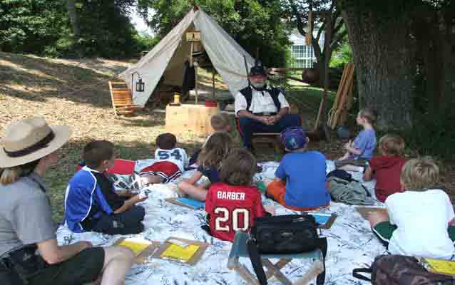 Civil War Kids, Gulf Islands National Seashore