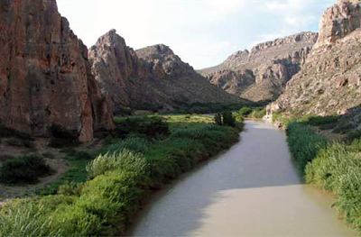 Climate change may have direct & indirect effects on streamflow & water quality in the Rio Grande.