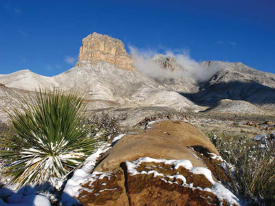El Capitan, Guadalupe Mountains NP
