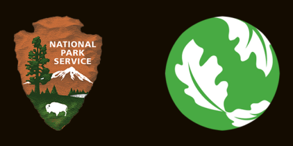 National Park Service and The Nature Conservancy logos