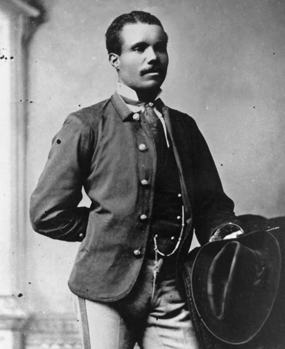 Portrait of Sergeant Edward Gibson 