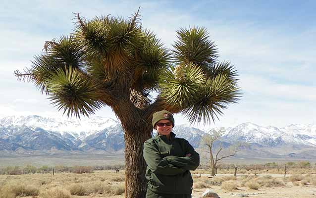 Kristen Luetkemeier, Park Ranger, Manzanar National Historic Site