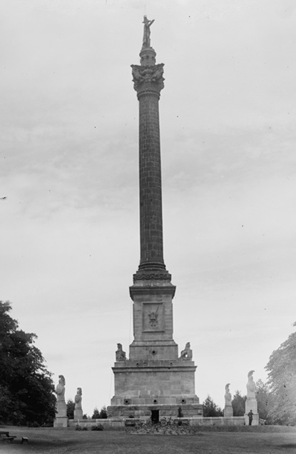 Monument to Isaac Brock at Queenston Heights