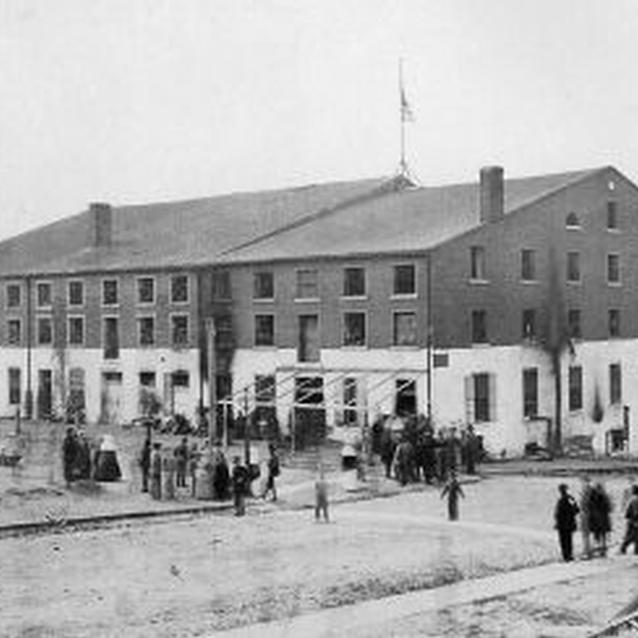 Photograph of Libby Prison