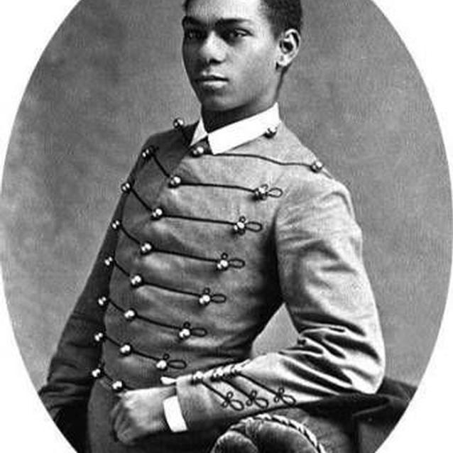 Photo of Henry Flipper in his U.S. Military Academy cadet's uniform