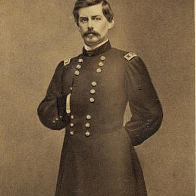 Photograph of General George McClellan
