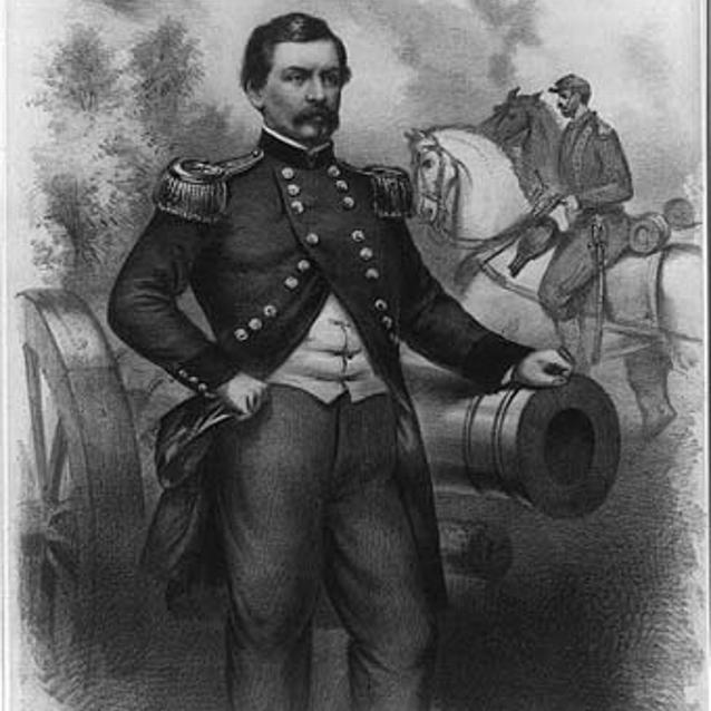Sketch of General McClellan
