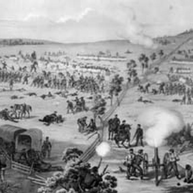 Sketch of the Battle of South Mountain
